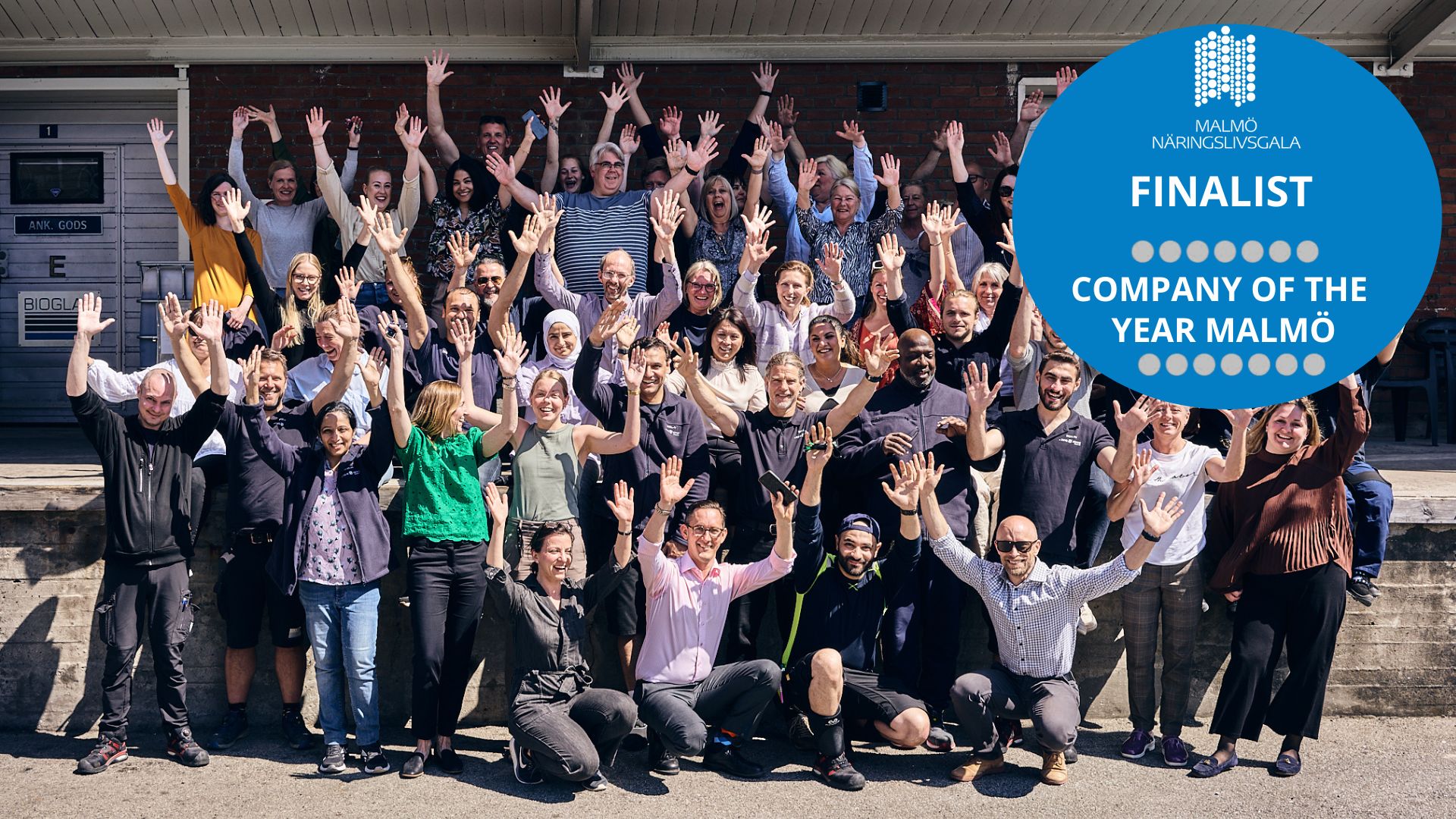 Bioglan nominated for “Malmö Company of the Year” at the Malmö Business Awards 2026